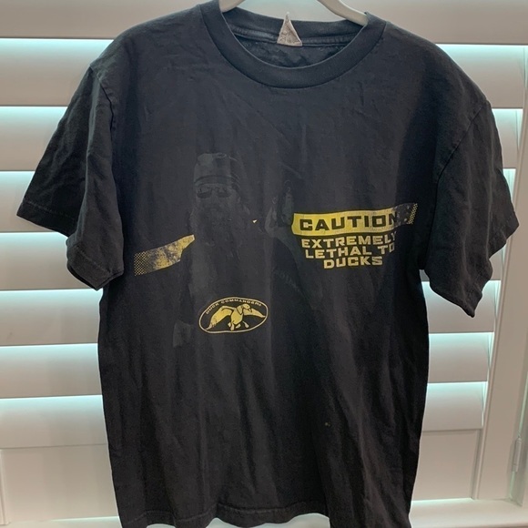 Gray Duck Comdr SS Tee M -> Gray duck Comdr SS tee M - Picture 1 of 4